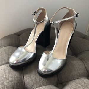 3.1 Philip lim silver heels